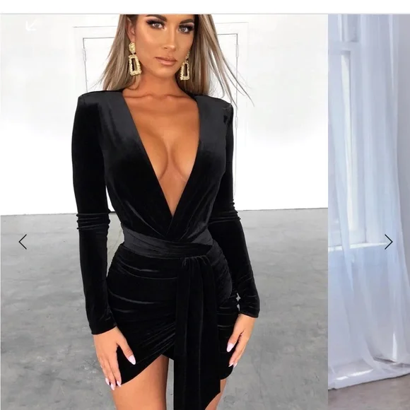 slim fit dress slacks Babyboo Rosetta Black  Runway Ready